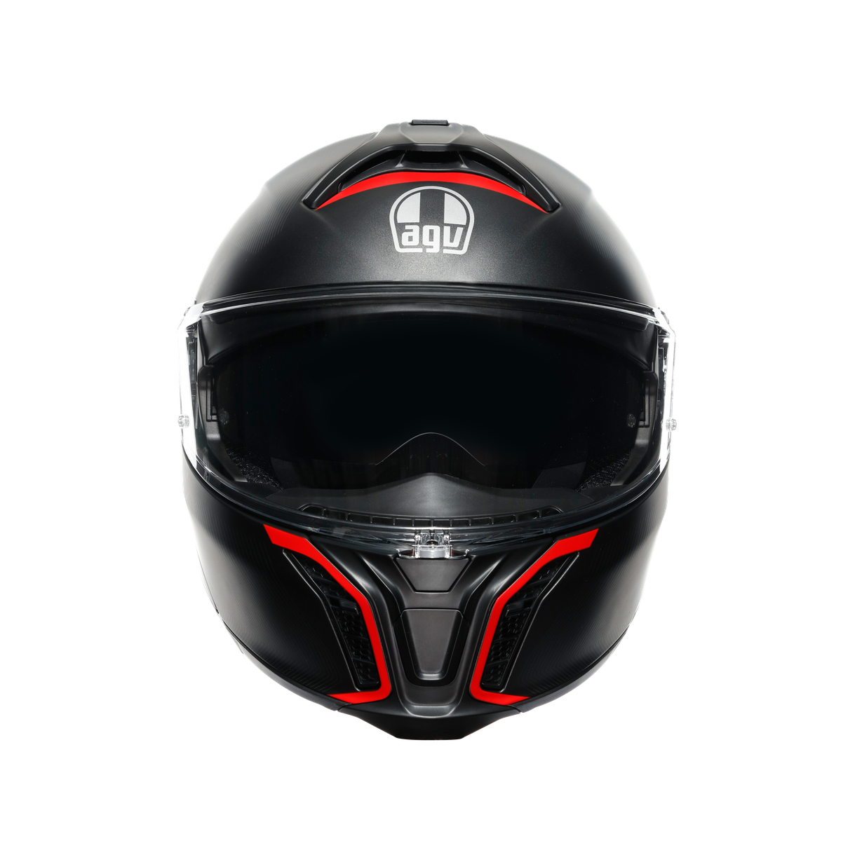 TOURMODULAR ASIA FIT - FREQUENCY MATT GUNMETAL/RED