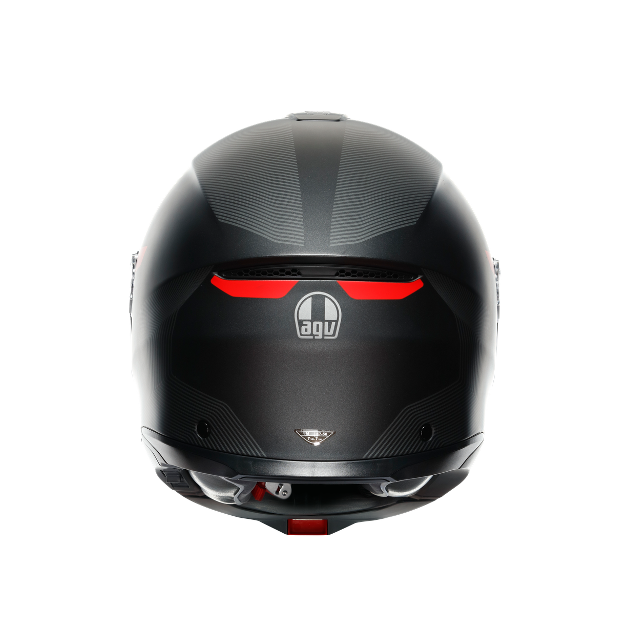 TOURMODULAR ASIA FIT - FREQUENCY MATT GUNMETAL/RED