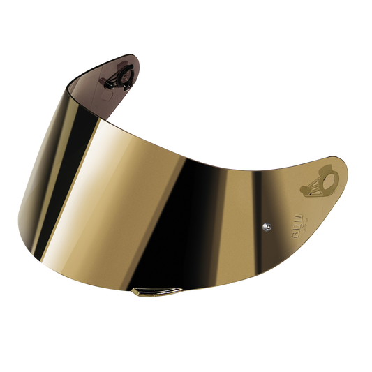 AGV VISOR K1 (XS-S-MS) - PLK - IRIDIUM GOLD