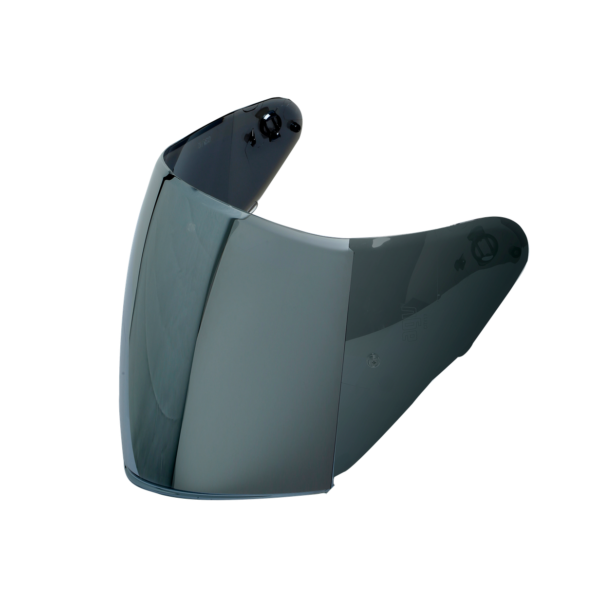 AGV VISOR K-5 JET - PLK - IRIDIUM SILVER