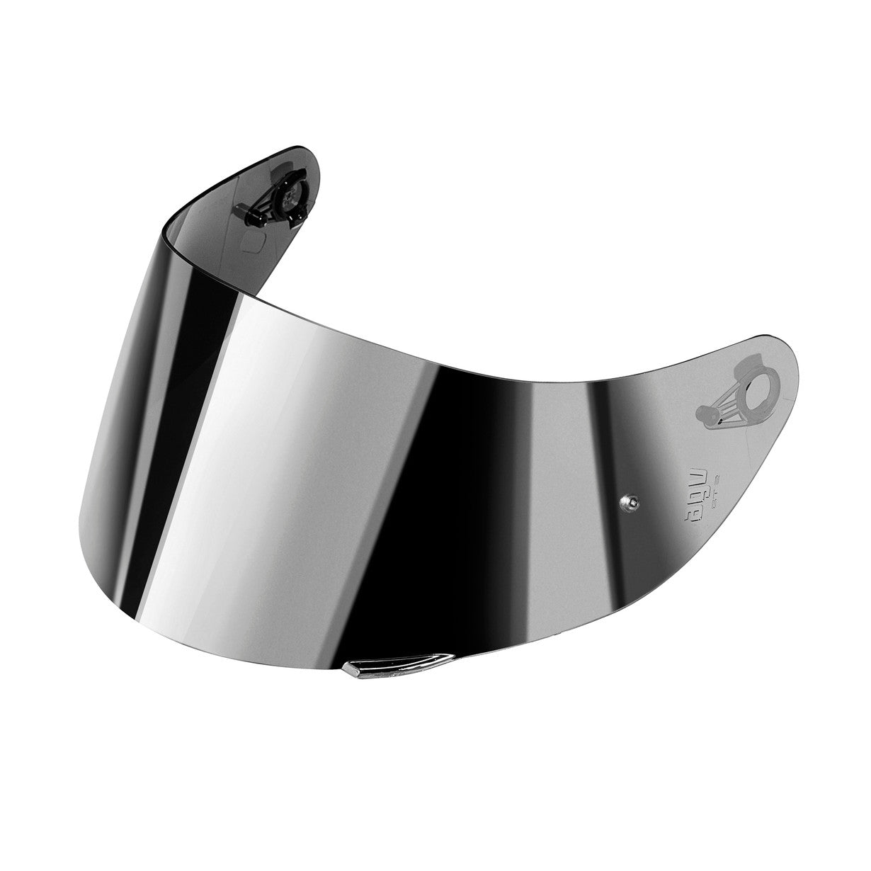 AGV VISOR K5 S/K3 SV(XS-S-MS)/K1 S(XS-S-M) MPLK - IRIDIUM SILVER