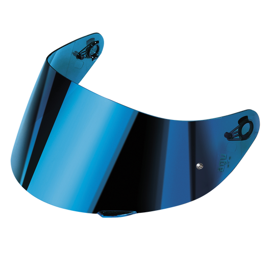 AGV VISOR K1 (XS-S-MS) - PLK - IRIDIUM BLUE