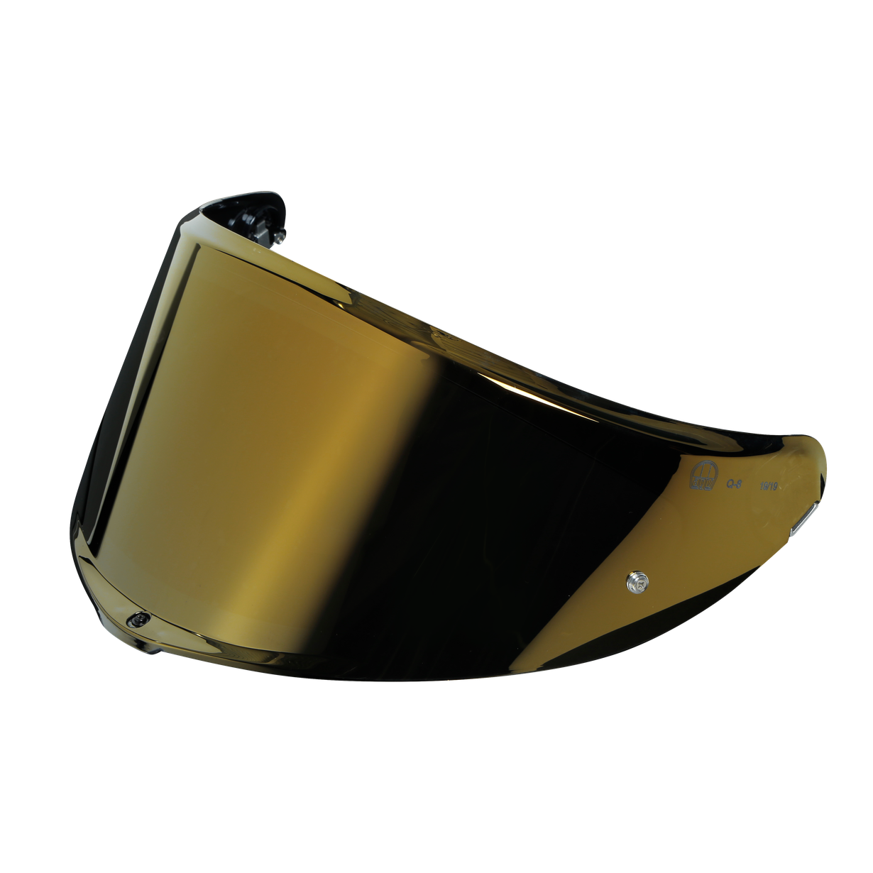 AGV VISOR K6 S/K6 - MPLK - IRIDIUM GOLD