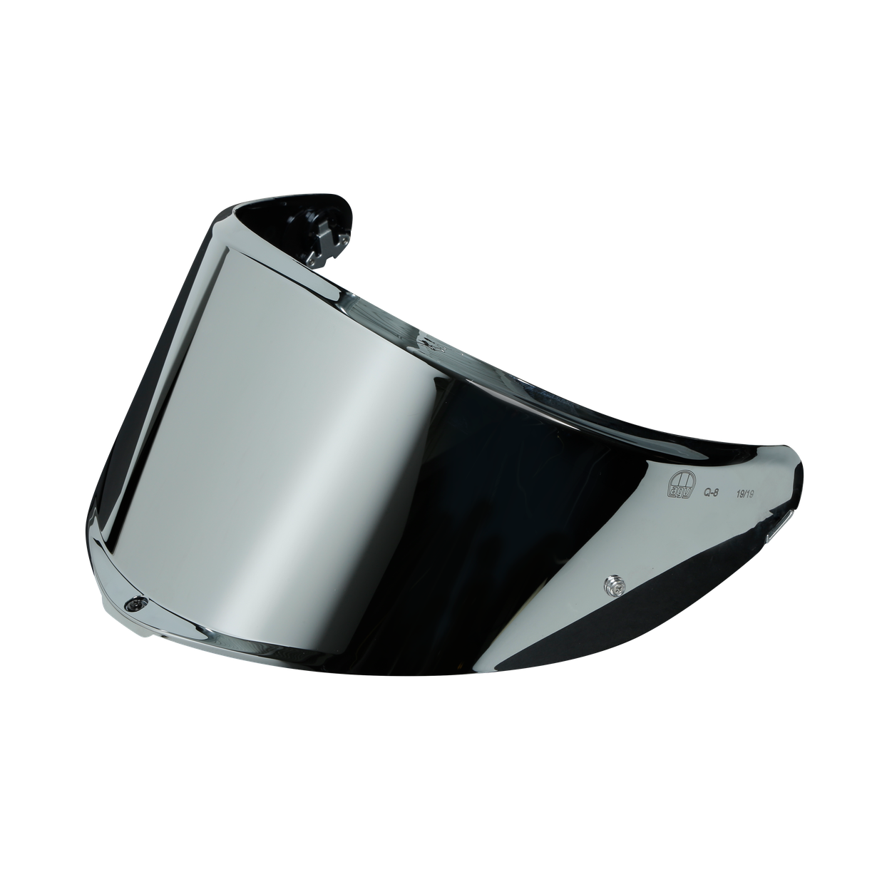 AGV VISOR SPORTMODULAR (XXS-L) - IRIDIUM SILVER