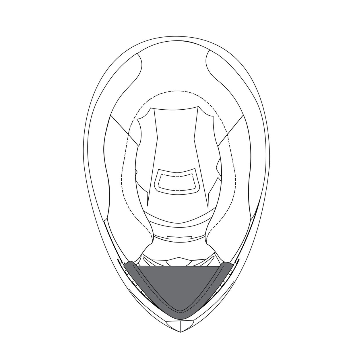 AGV WIND PROTECTOR K3 SV (XS-S-MS)