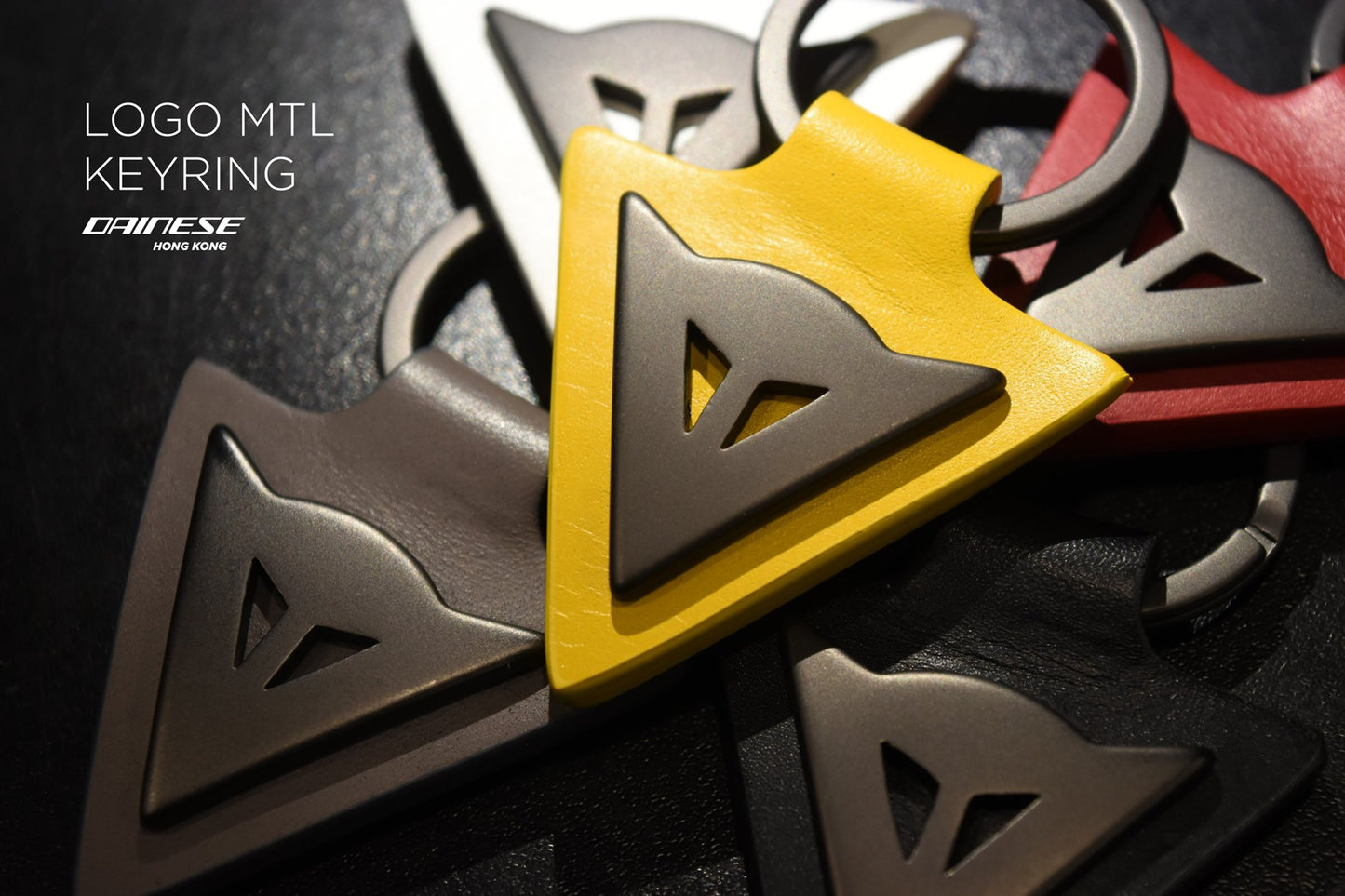 LOGO MTL KEYRING