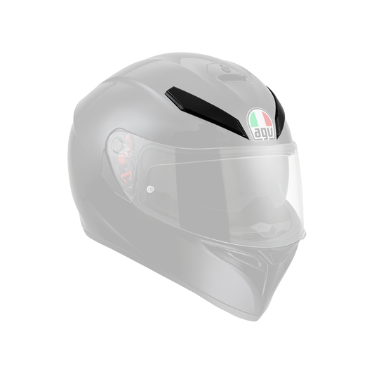 AGV KIT FRONT VENTS K3 SV - BLACK