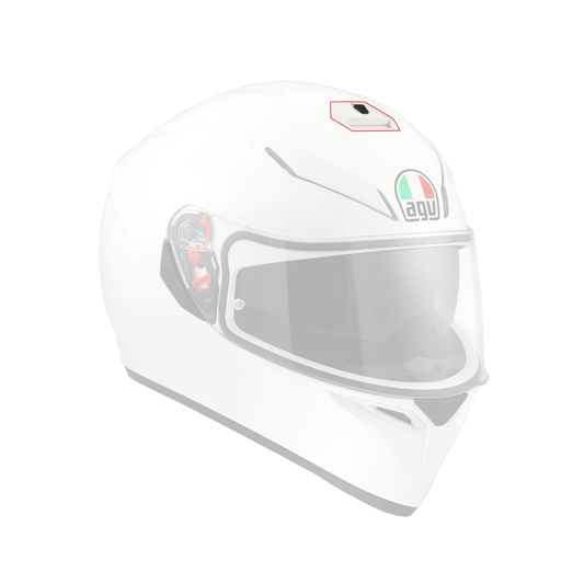 AGV TOP VENT K3 SV/FLUID - WHITE
