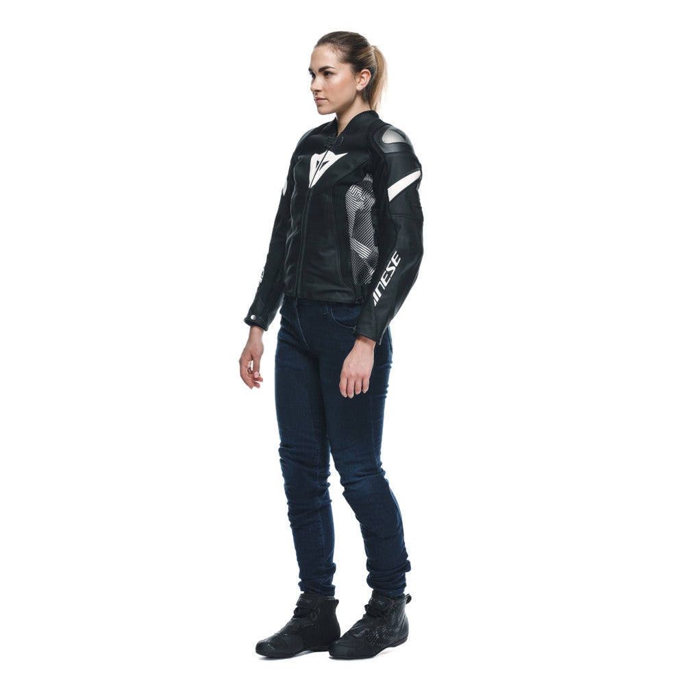 AVRO 5 LEATHER JACKET WMN