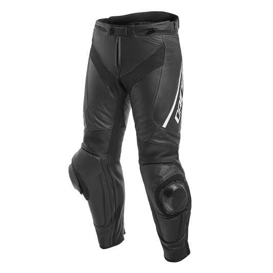 DELTA 3 PERF. LEATHER PANTS