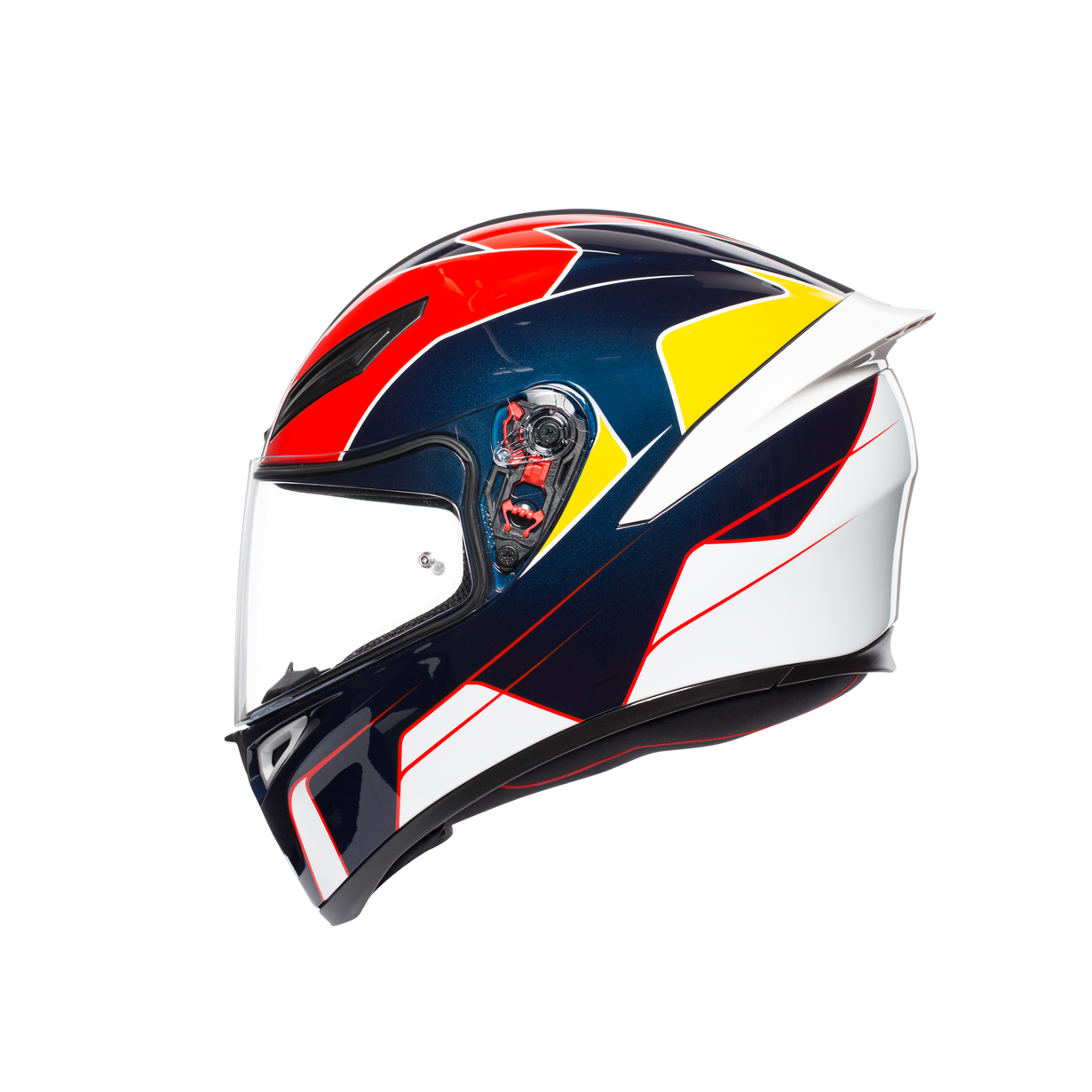 K1 ASIA FIT - PITLANE BLUE/RED/YELLOW