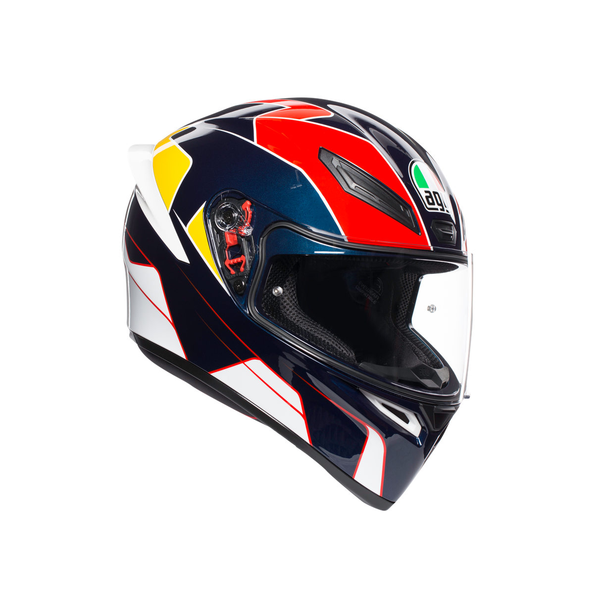 K1 ASIA FIT - PITLANE BLUE/RED/YELLOW