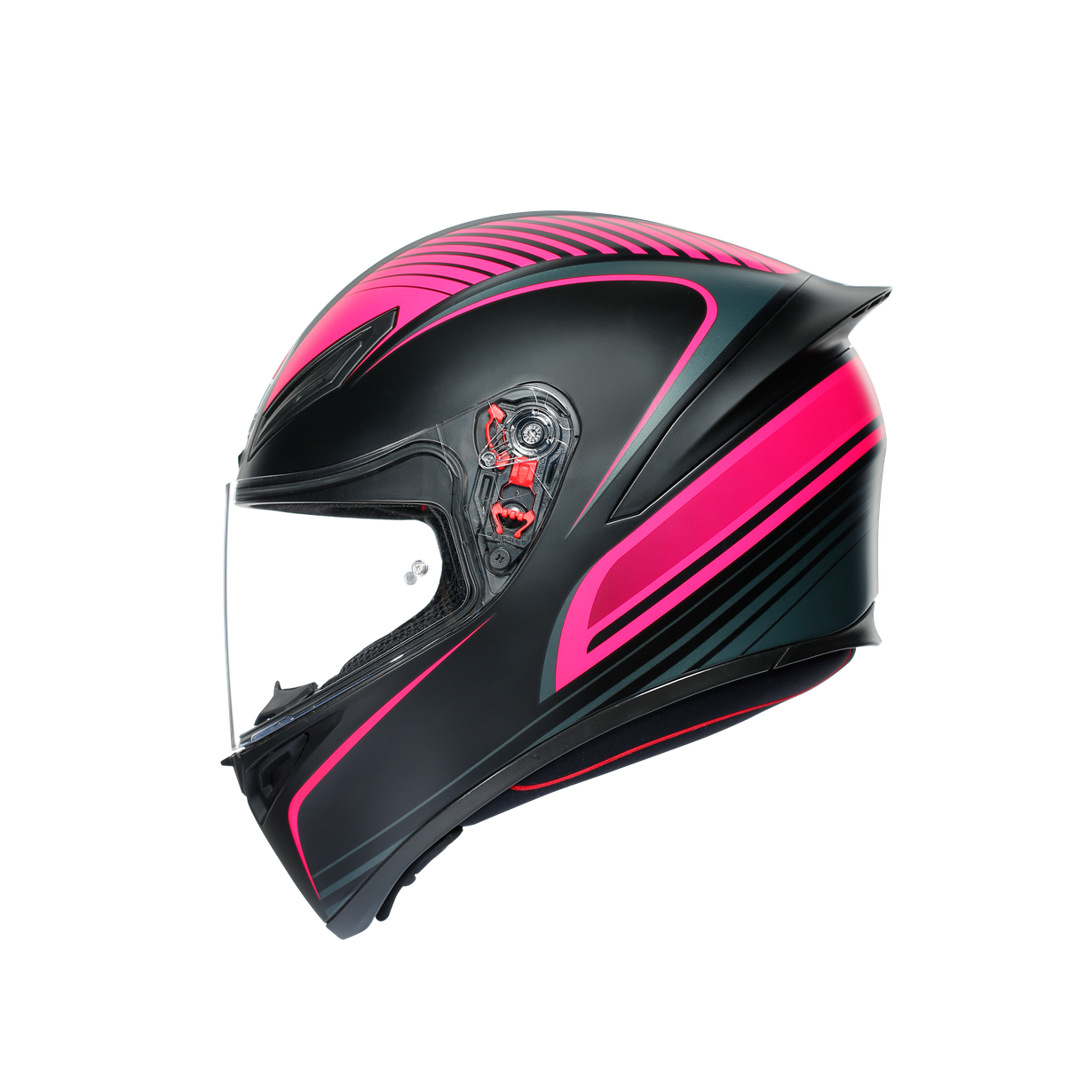 K1 ASIA FIT - WARMUP BLACK/PINK