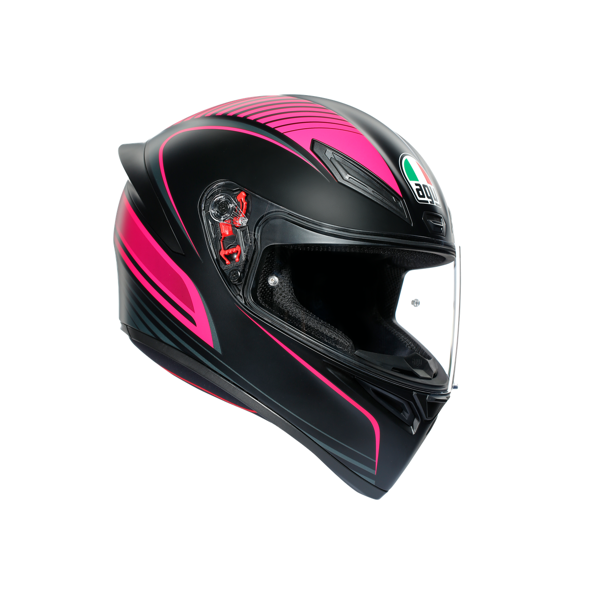 K1 ASIA FIT - WARMUP BLACK/PINK