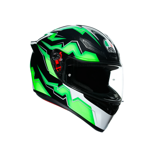 K1 ASIA FIT - KRIPTON BLACK/GREEN