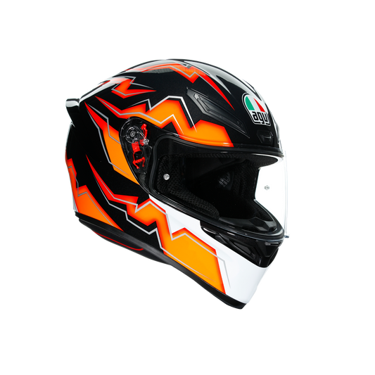 K1 ASIA FIT - KRIPTON BLACK/ORANGE