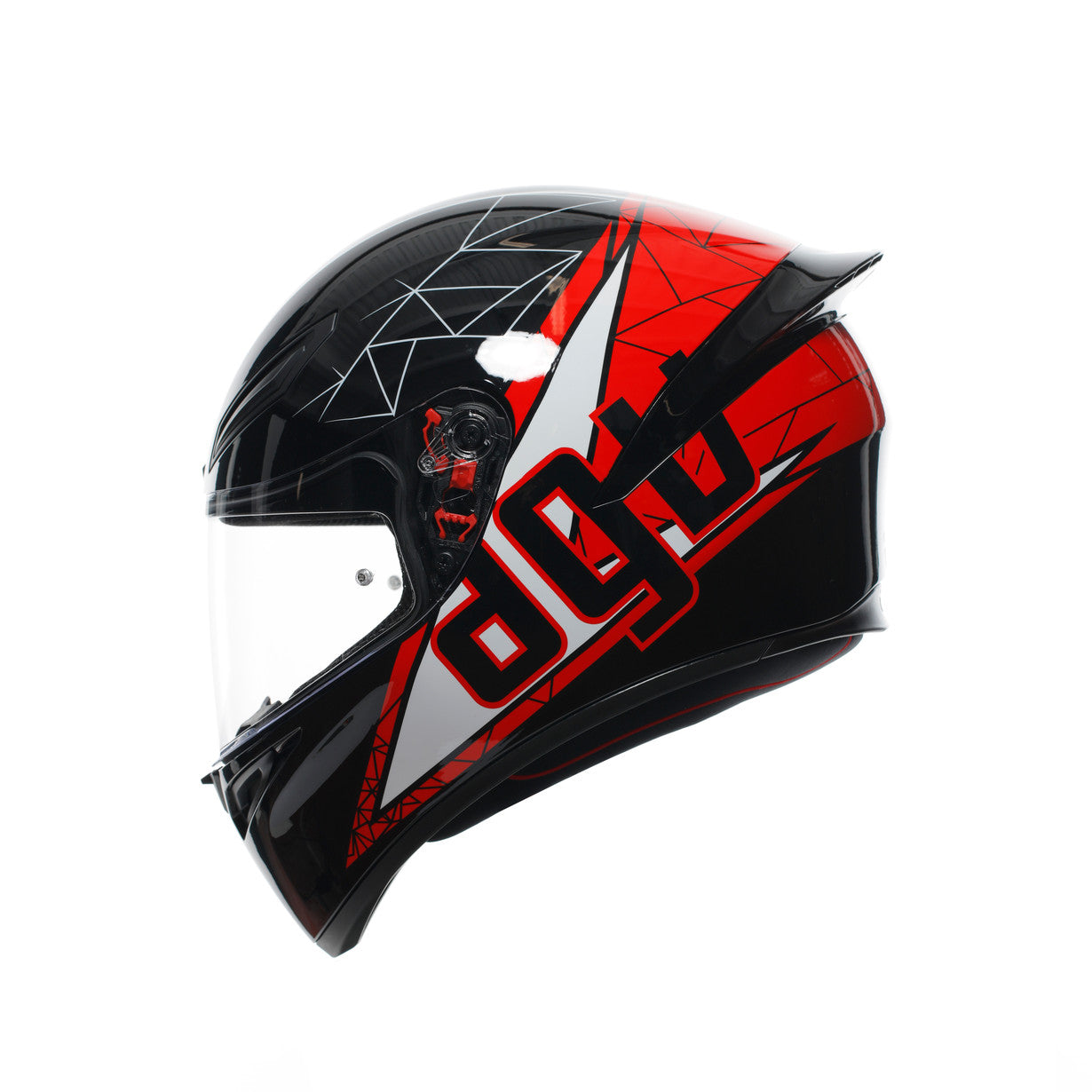 K1 ASIA FIT - SHIFT BLACK/RED