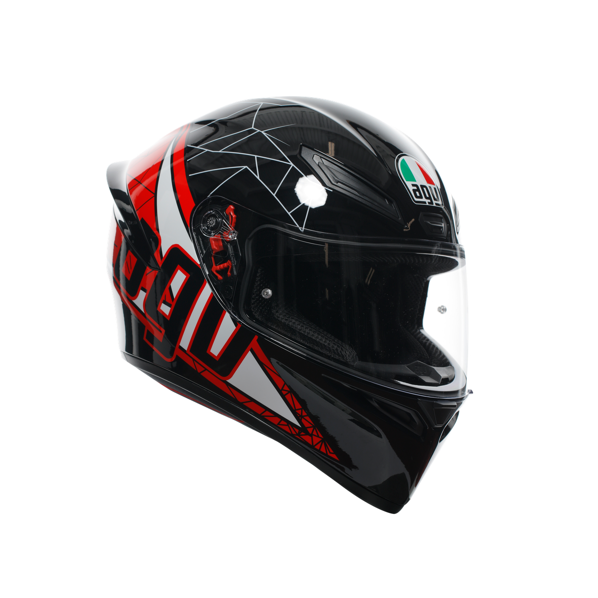 K1 ASIA FIT - SHIFT BLACK/RED