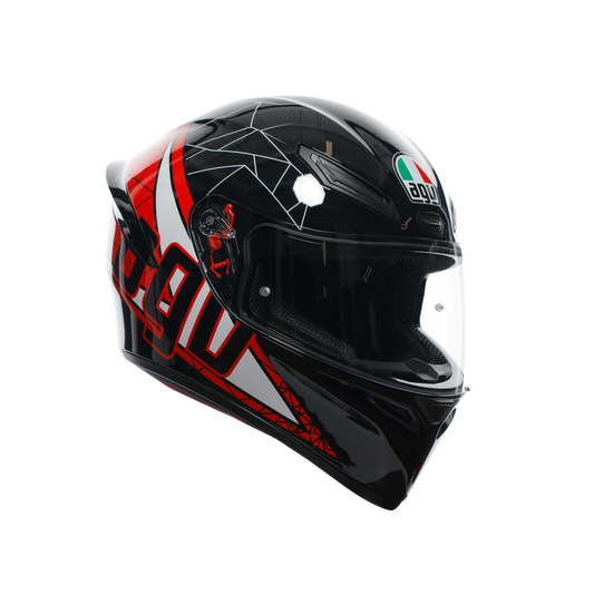 K1 ASIA FIT - SHIFT BLACK/RED