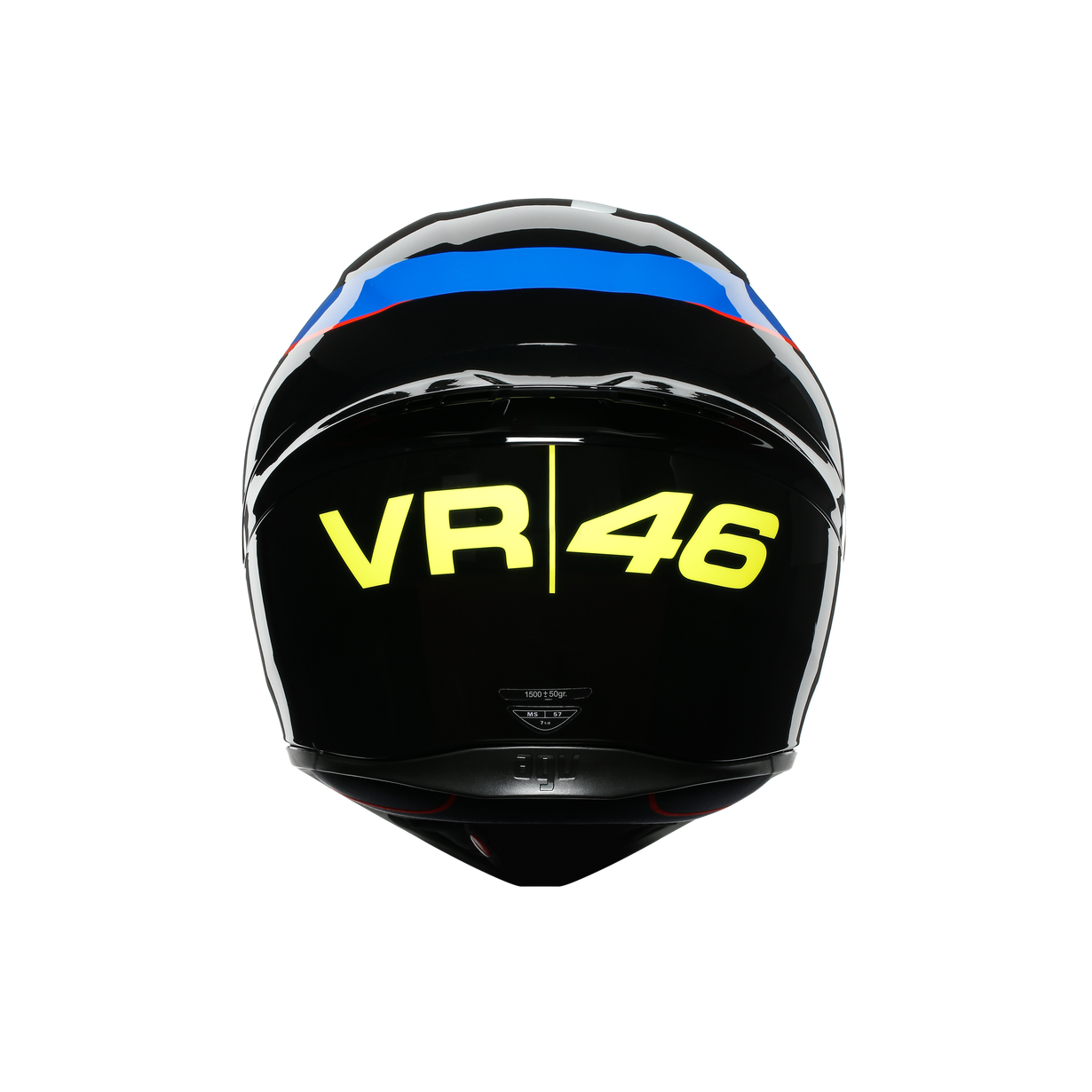 K1 ASIA FIT - VR46 SKY RACING TEAM BLACK/RED