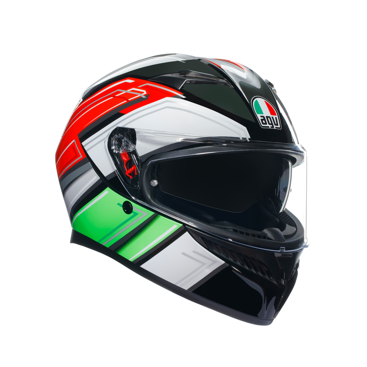 K3 ASIA FIT - WING BLACK/ITALY