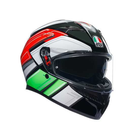 K3 ASIA FIT - WING BLACK/ITALY