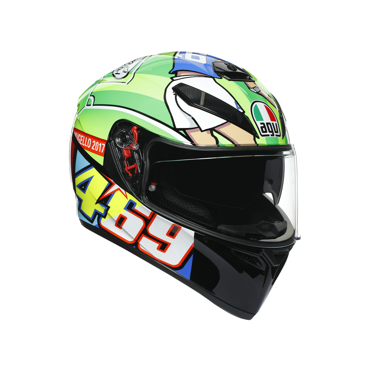 K3 SV ASIA FIT - ROSSI MUGELLO 2017