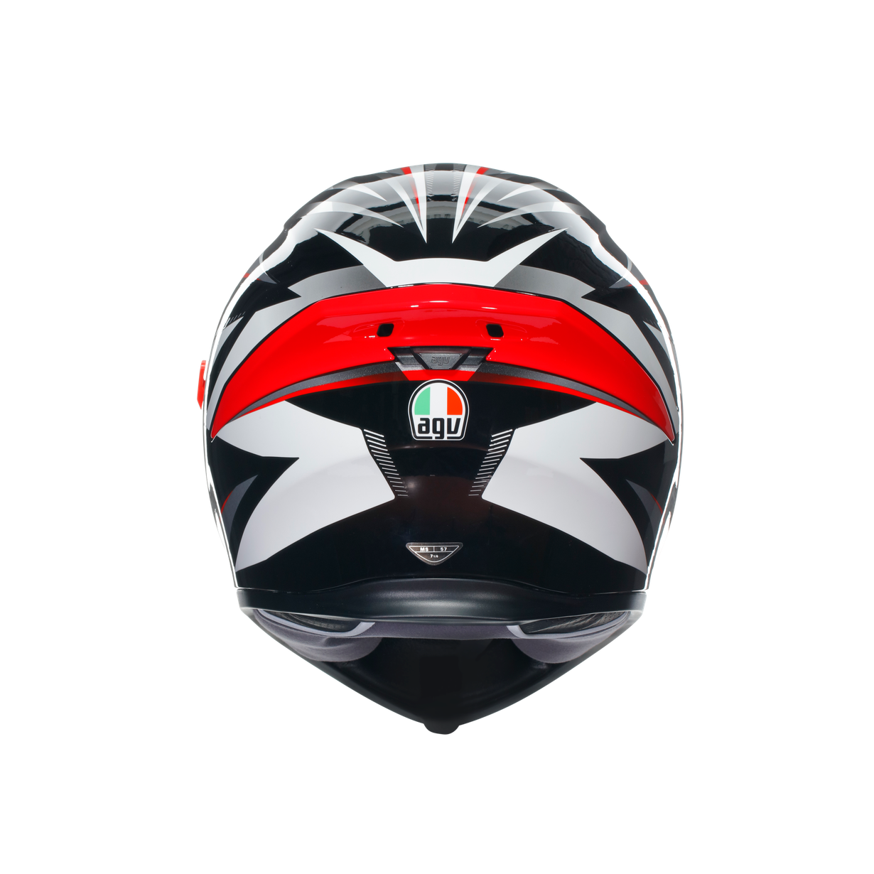 K5 S ASIA FIT - PLASMA WHITE/BLACK/RED