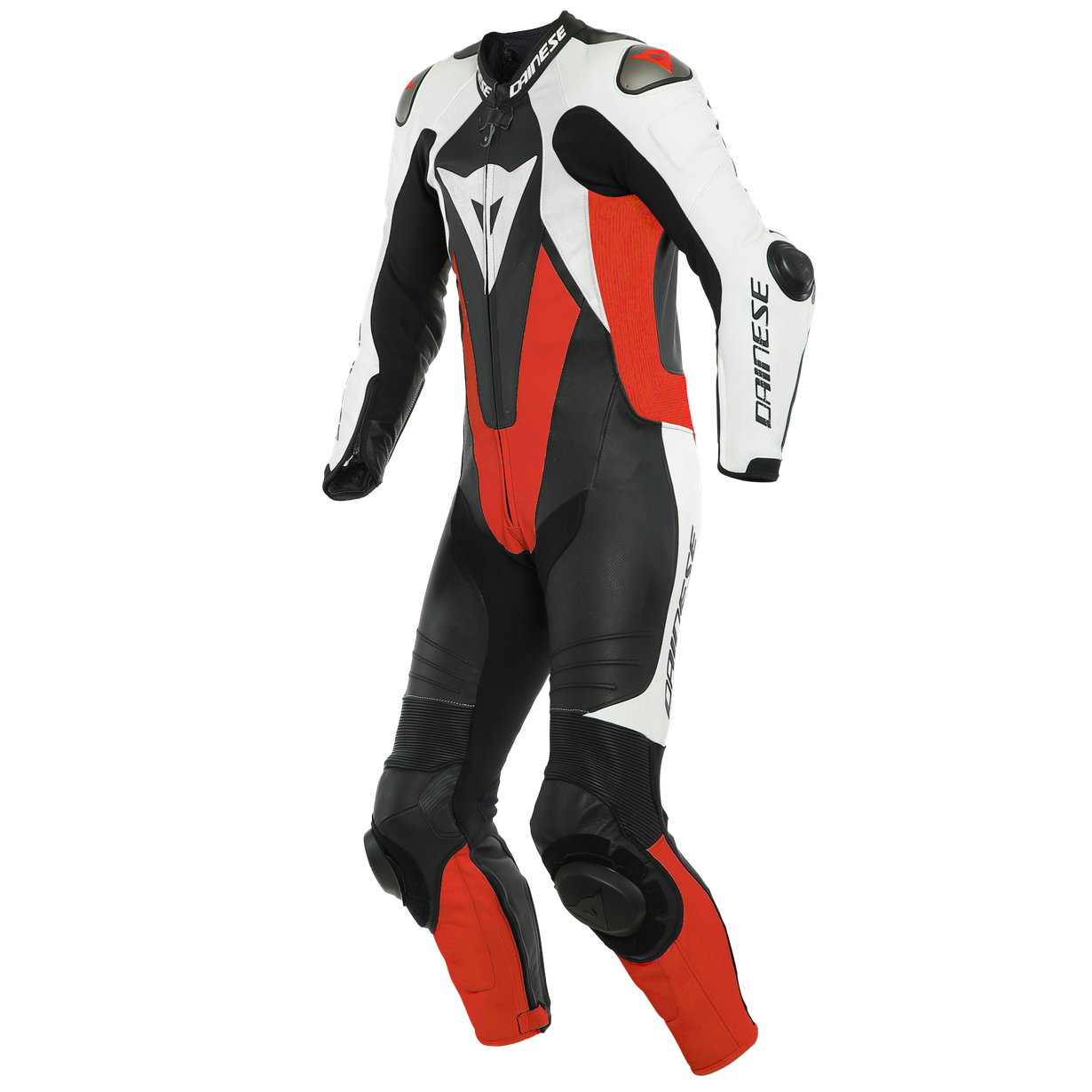 LAGUNA SECA 5 1PC LEATHER SUIT PERF.