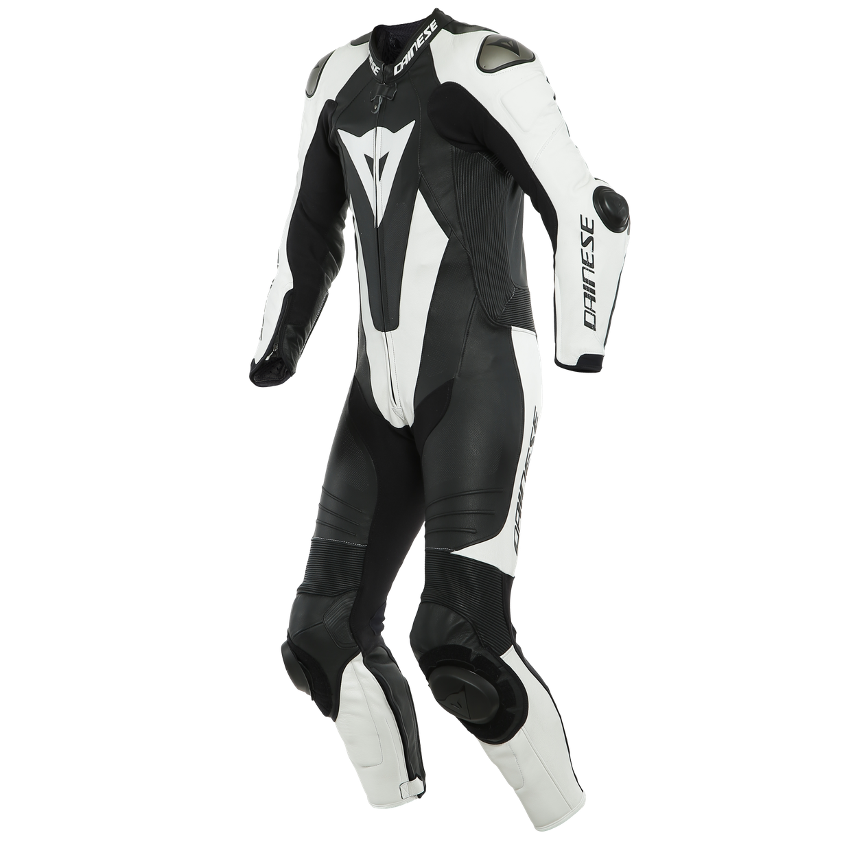 LAGUNA SECA 5 1PC LEATHER SUIT PERF.