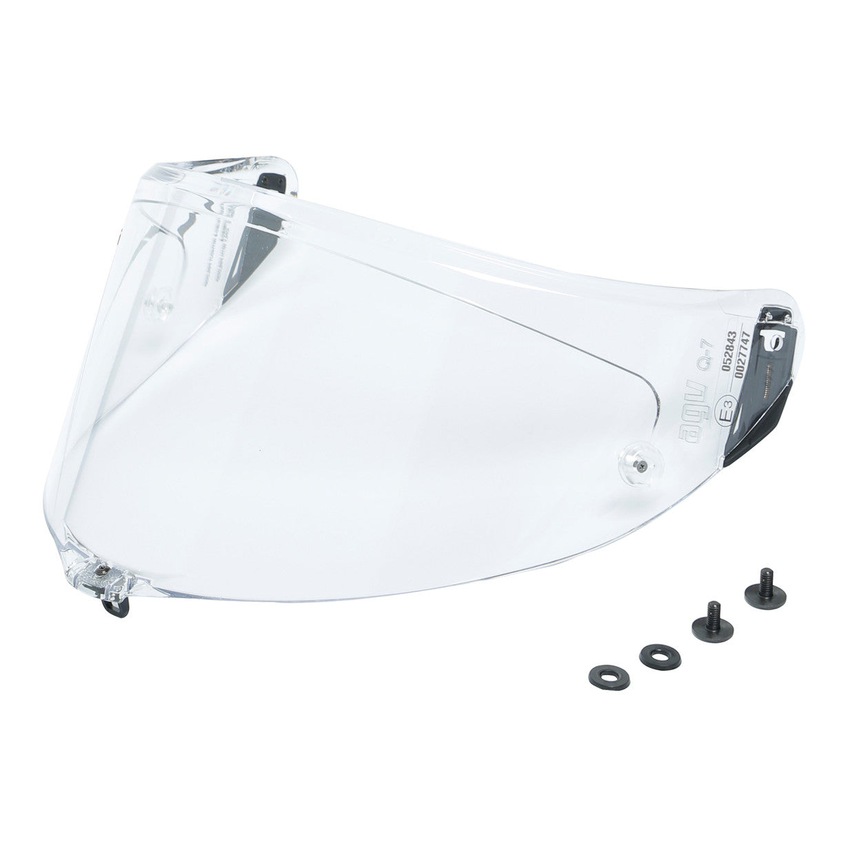 AGV RACING KIT VISOR PISTA GP RR/PISTA GP R/CORSA R (+SCREWS) - CLEAR