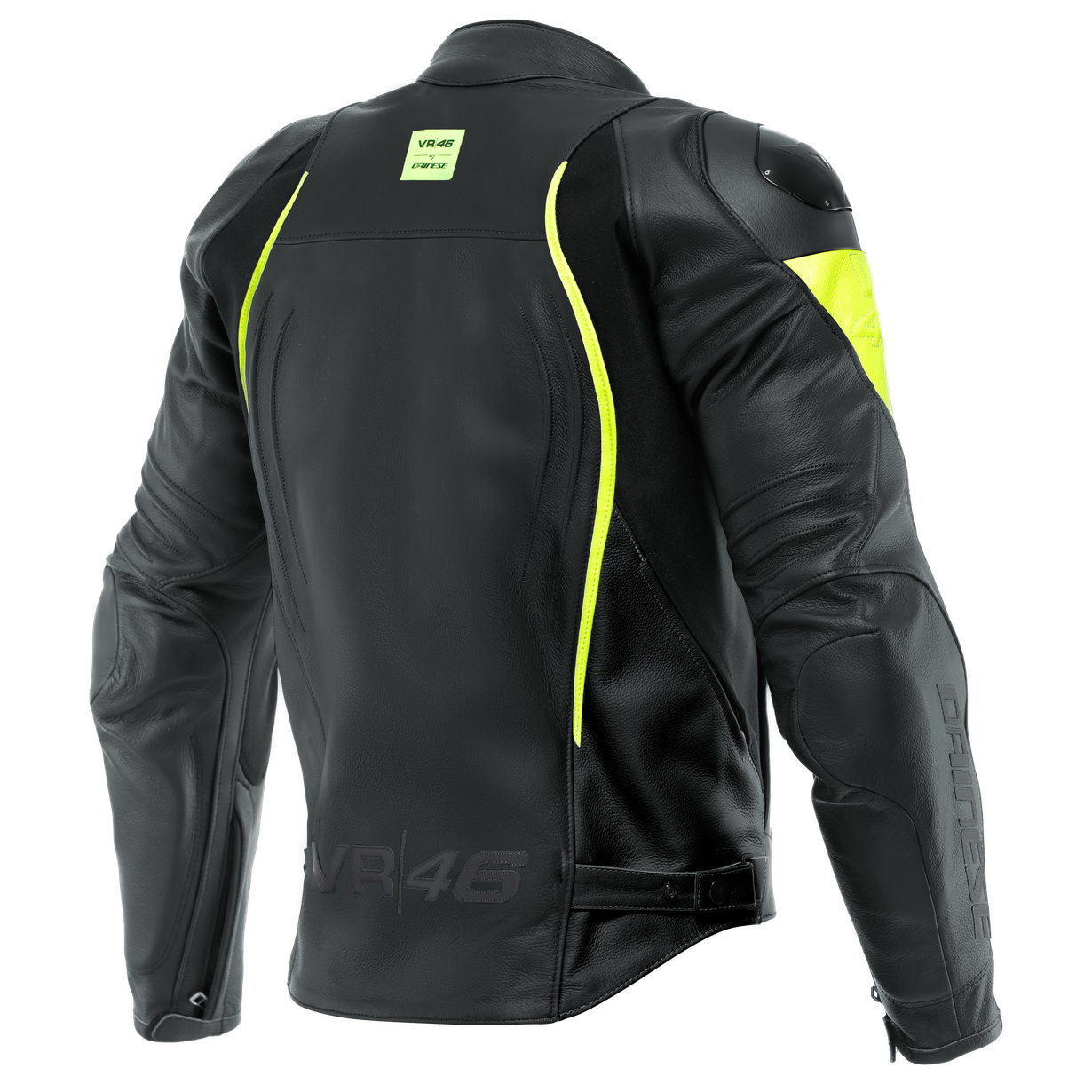 VR46 CURB LEATHER JACKET