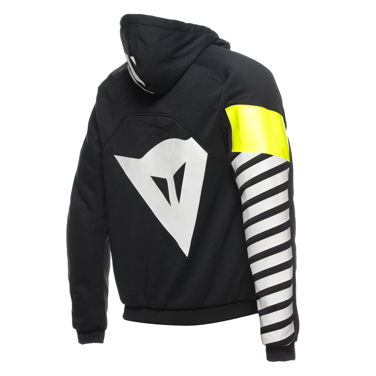 VR46 DAEMON-X SAFETY HOODIE FULL ZIP