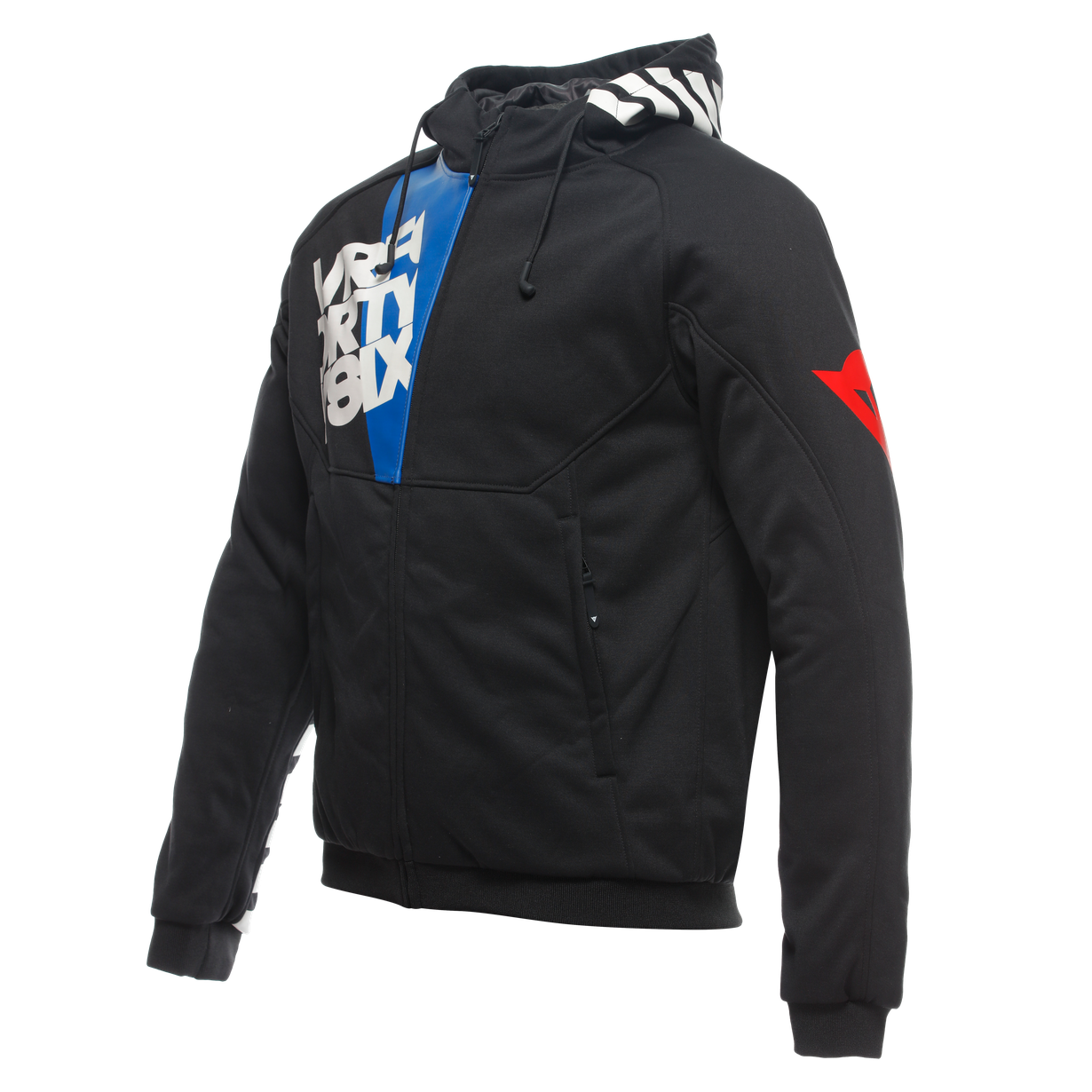 VR46 DAEMON-X SAFETY HOODIE FULL ZIP