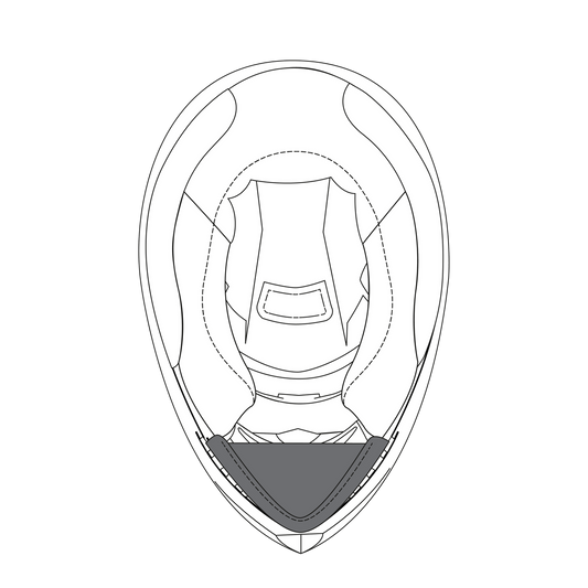 AGV WIND PROTECTOR K3 SV (XS-S-MS)